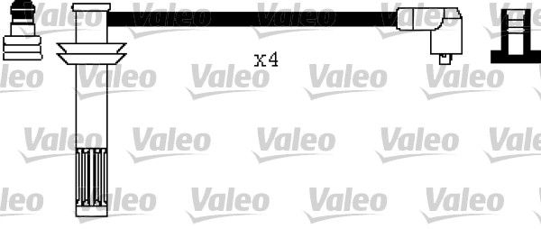 VALEO Süütesüsteemikomplekt 346543