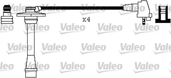 VALEO Süütesüsteemikomplekt 346558
