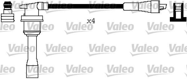 VALEO Комплект проводов зажигания 346559