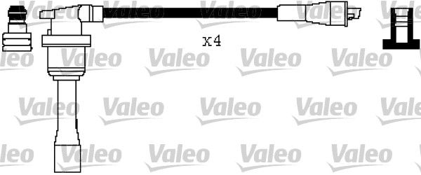 VALEO Комплект проводов зажигания 346560