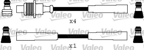 VALEO Süütesüsteemikomplekt 346561