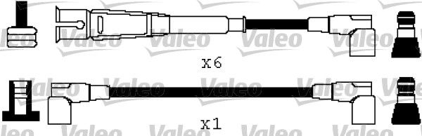 VALEO Süütesüsteemikomplekt 346567