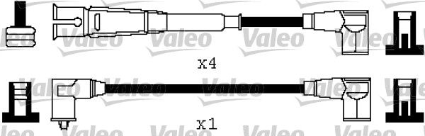 VALEO Süütesüsteemikomplekt 346568