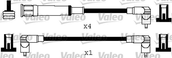 VALEO Süütesüsteemikomplekt 346578