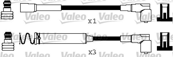 VALEO Süütesüsteemikomplekt 346590