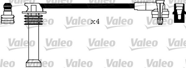 VALEO Süütesüsteemikomplekt 346615