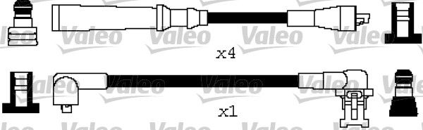 VALEO Süütesüsteemikomplekt 346640