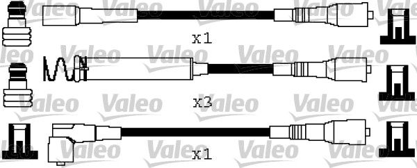 VALEO Süütesüsteemikomplekt 346667