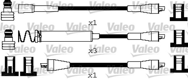 VALEO Süütesüsteemikomplekt 346668