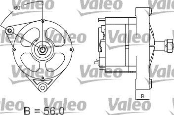VALEO Generaator 436418