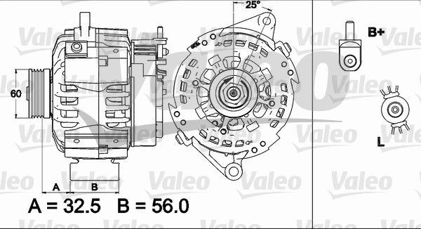 VALEO Generaator 437509