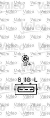 VALEO Generaator 437514