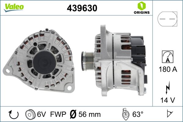 VALEO Generaator 439630