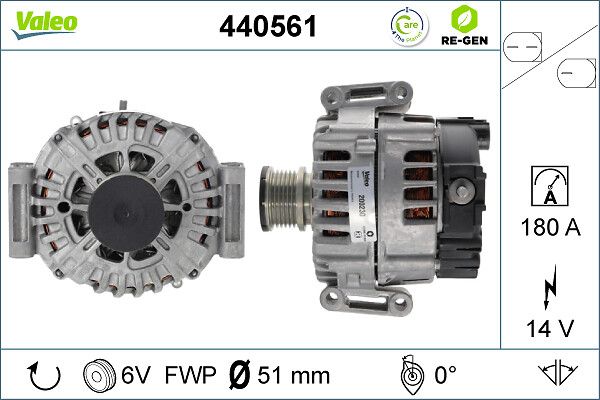 VALEO Generaator 440561