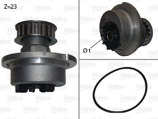 VALEO Veepump 506006