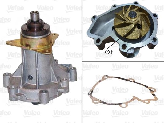 VALEO Veepump 506078