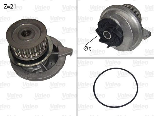 VALEO Veepump 506080