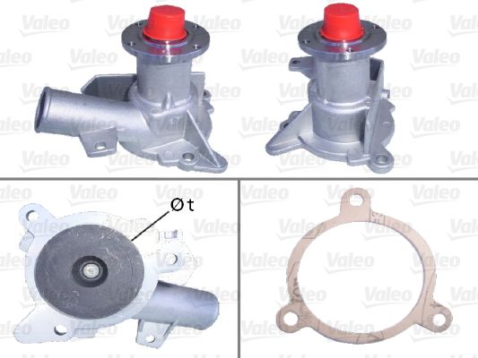 VALEO Veepump 506169