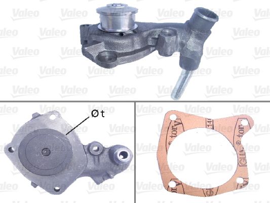 VALEO Водяной насос 506287