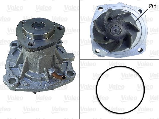 VALEO Veepump 506589