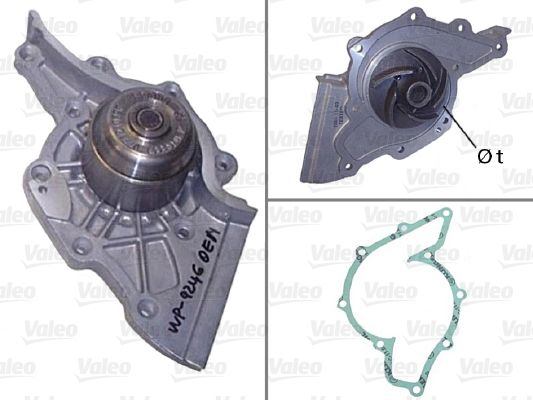 VALEO Veepump 506602