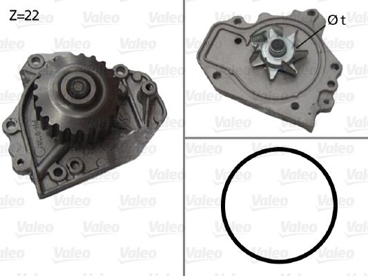 VALEO Veepump 506680