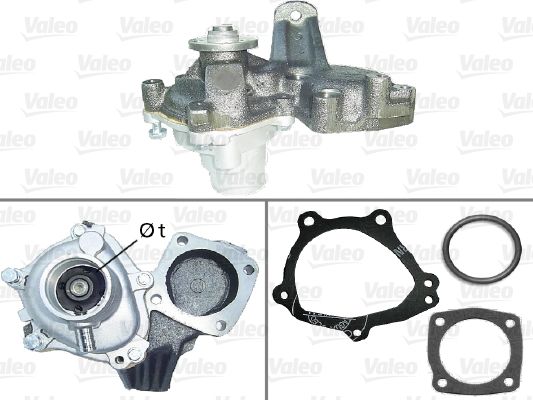 VALEO Veepump 506695