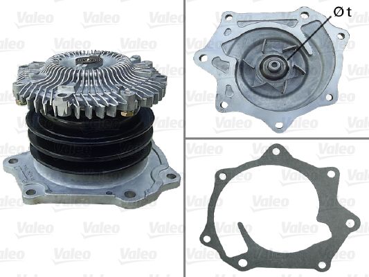 VALEO Veepump 506782