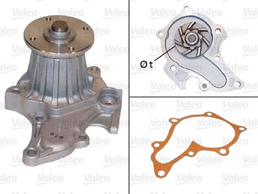 VALEO Veepump 506939