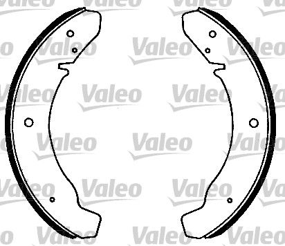 VALEO Piduriklotside komplekt 562407