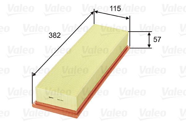 VALEO Õhufilter 585014