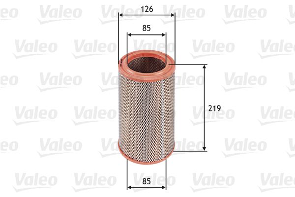 VALEO Воздушный фильтр 585609