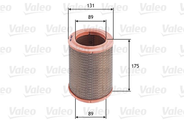 VALEO Воздушный фильтр 585635