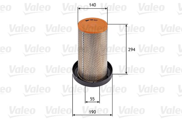 VALEO Õhufilter 585637