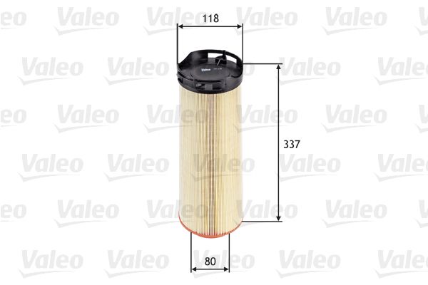 VALEO Õhufilter 585648