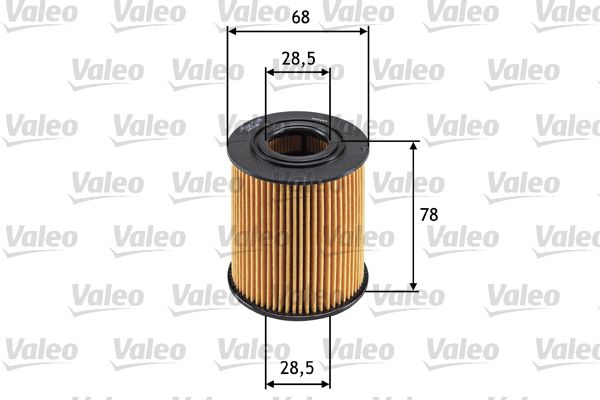 VALEO Õlifilter 586528