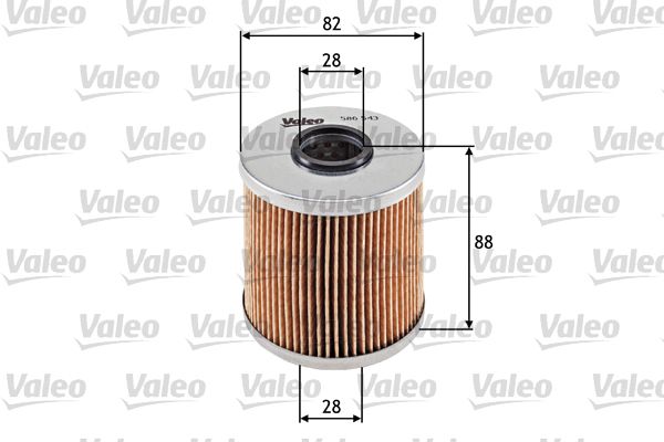 VALEO Õlifilter 586543