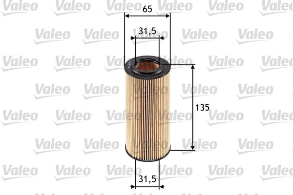 VALEO Масляный фильтр 586553