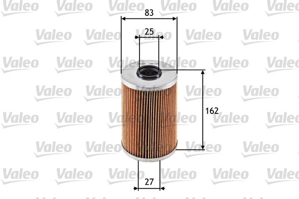 VALEO Õlifilter 586571