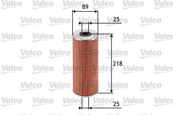 VALEO Õlifilter 586586