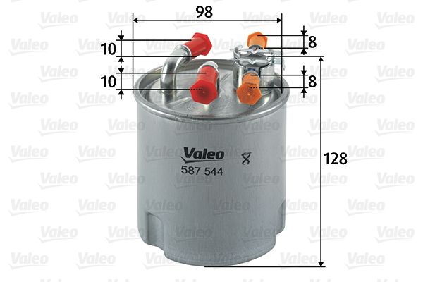 VALEO Kütusefilter 587544