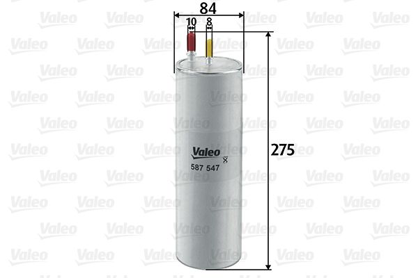 VALEO Kütusefilter 587547