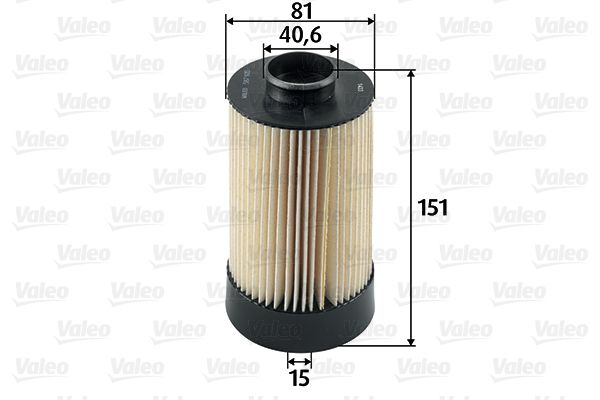 VALEO Kütusefilter 587935