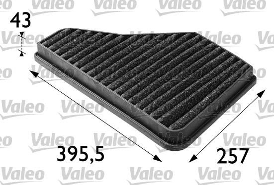 VALEO Filter,salongiõhk 698703