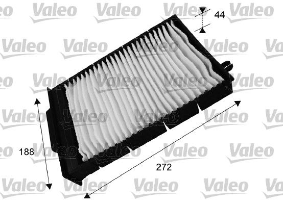 VALEO Filter,salongiõhk 698730