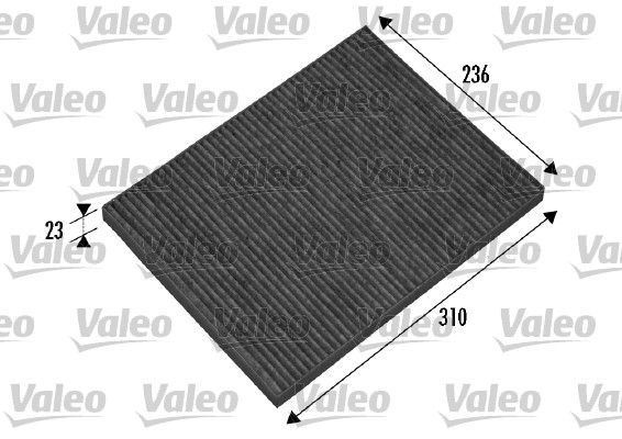 VALEO Filter,salongiõhk 698865