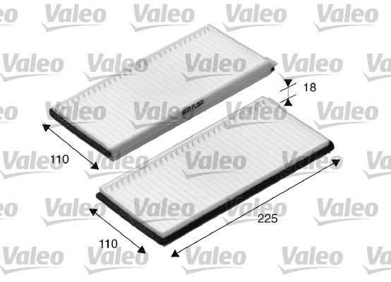 VALEO Filter,salongiõhk 698894