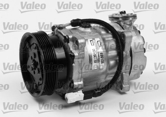 VALEO Kompressor,kliimaseade 699106