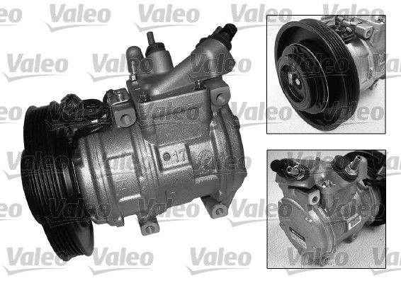 VALEO Kompressor,kliimaseade 699296