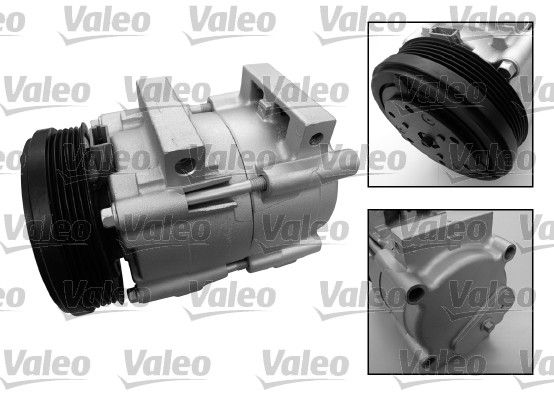 VALEO Kompressor,kliimaseade 699619